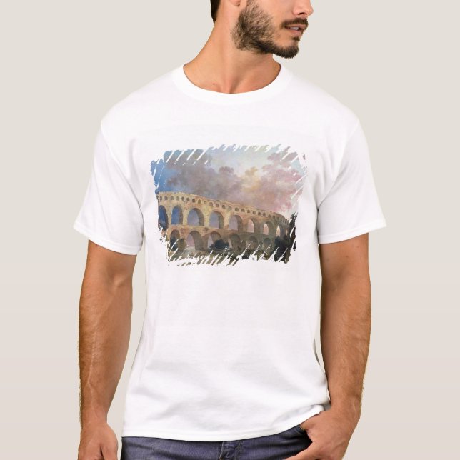The Pont du Gard, Nimes, c.1786 T-Shirt (Front)