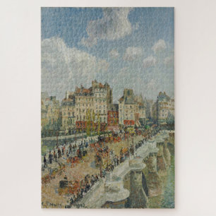 The Pont-Neuf by Camille Pissarro Jigsaw Puzzle
