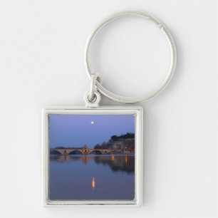 The Pont St. Benezet bridge in Avignon on the Key Ring