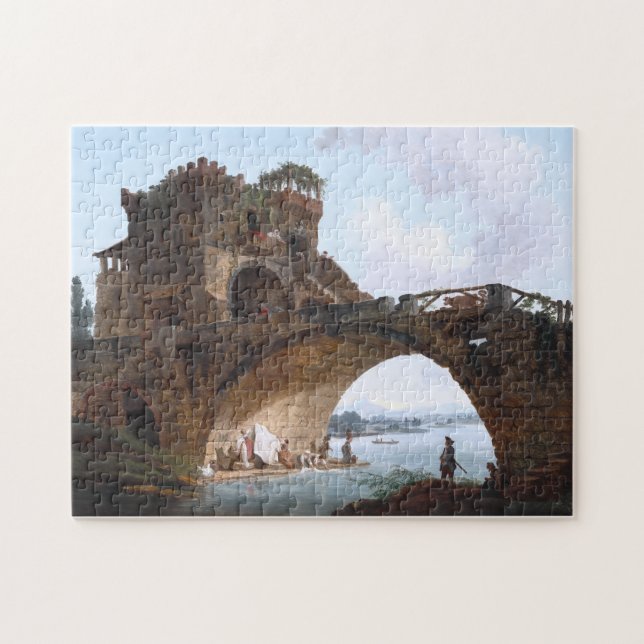 The Ponte Salario Jigsaw Puzzle (Horizontal)