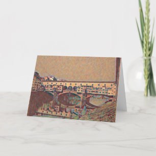 The Ponte Vecchio Card