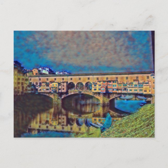 The Ponte Vecchio Card (Front)