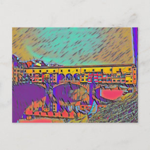 The Ponte Vecchio Card