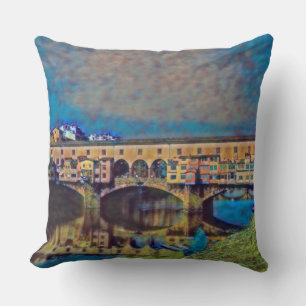 The Ponte Vecchio Cushion