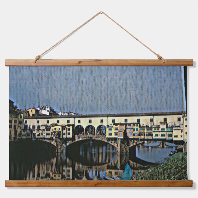 The Ponte Vecchio Hanging Tapestry (Front)