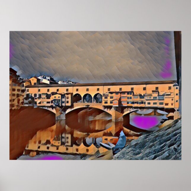 The Ponte Vecchio  Poster (Front)