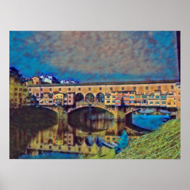 The Ponte Vecchio  Poster (Front)