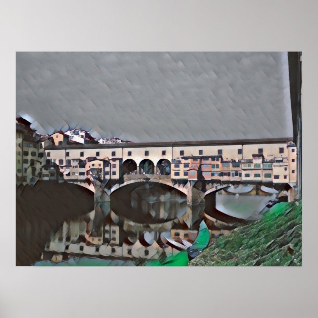 The Ponte Vecchio  Poster (Front)