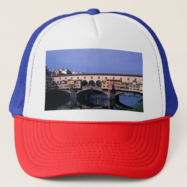 The Ponte Vecchio Trucker Hat (Front)