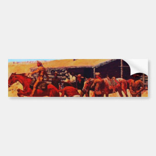 The Pony Express Bumper Sticker