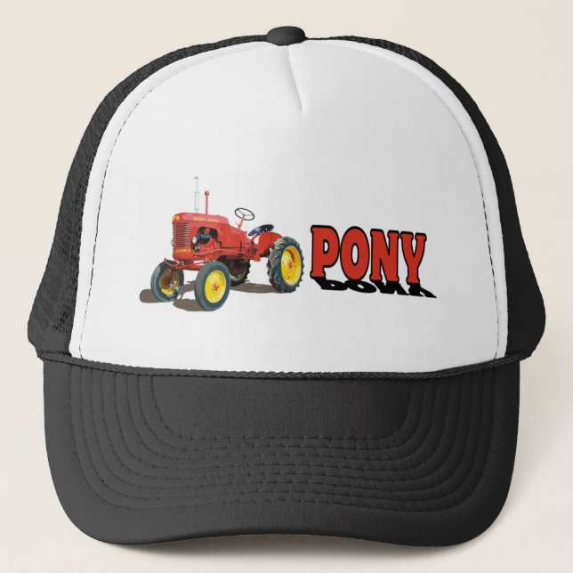 The Pony Trucker Hat (Front)