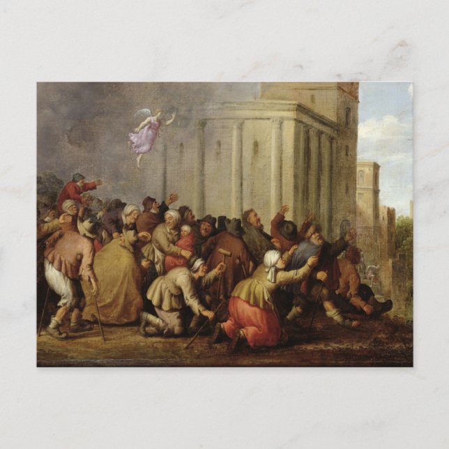 The Pool at Bethesda Postcard (Front)