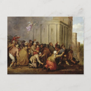 The Pool at Bethesda Postcard