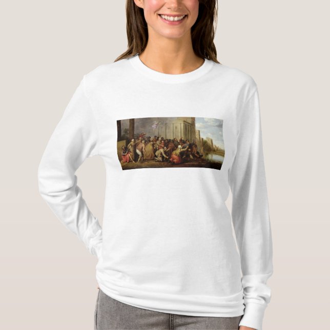 The Pool at Bethesda T-Shirt (Front)