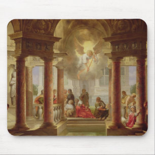 The Pool of Bethesda, 1645 Mouse Mat