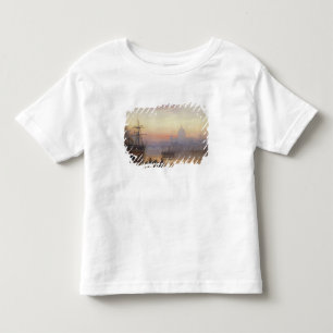 The Pool of London at Sundown, 1876 Toddler T-Shirt