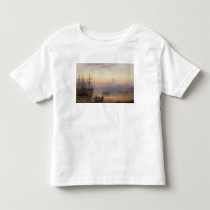 The Pool of London at Sundown, 1876 Toddler T-Shirt