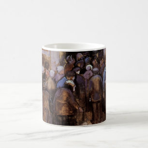 The Poor and Money by Vincent van Gogh Coffee Mug