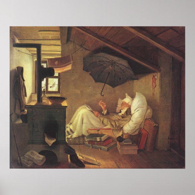 The Poor Poet Poster (Front)