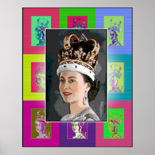 The Pop Art Coronation Poster