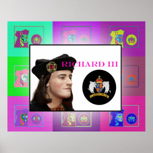 The Pop Art Richard III (2) Poster