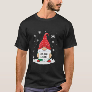 The Pop Gnome Matching Family Christmas Xmas Dad  T-Shirt