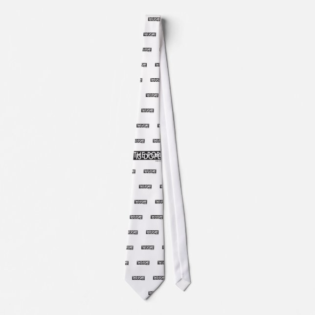 The Pope Is Dope (we like the Pope Francis) Tie (Front)