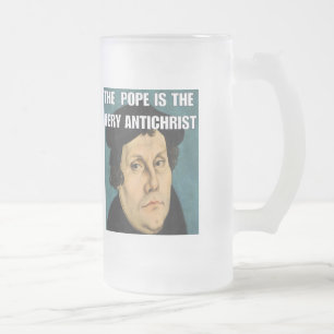 The Pope is the Very  Antichrist Mug