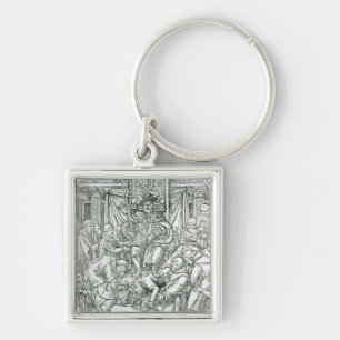 The Pope suppressed by King Henry VIII, 1534 Key Ring