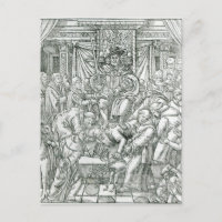 The Pope suppressed by King Henry VIII, 1534