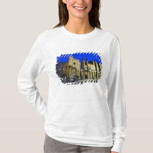 The Pope's Palace in Avignon at sunset. Built 2 T-Shirt