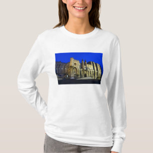 The Pope's Palace in Avignon at sunset. Built 2 T-Shirt