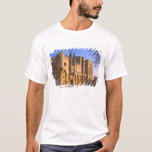 The Pope's Palace in Avignon with people T-Shirt