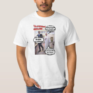 The Popes real visit to USA T-Shirt