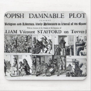 The Popish Damnable Mouse Mat