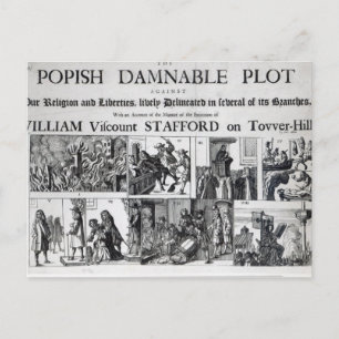 The Popish Damnable Postcard