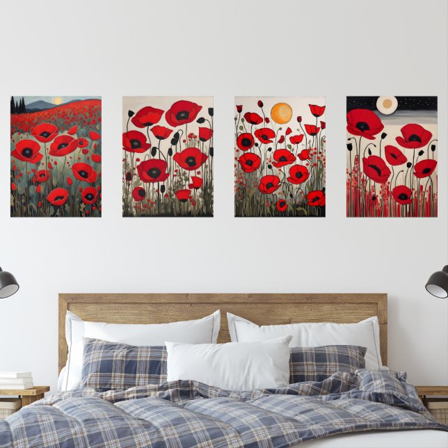 The Poppies (Bedroom)