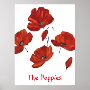The Poppies Poster