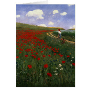 The Poppy Field