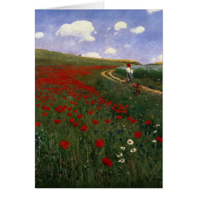 The Poppy Field (Front)