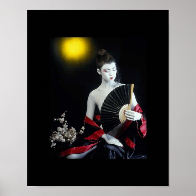 THE PORCELAIN DOLL ~ GEISHA IN TRAINING ~ POSTER (Front)