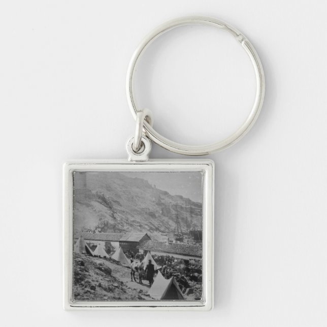 The Port at Balaklava Key Ring (Front)