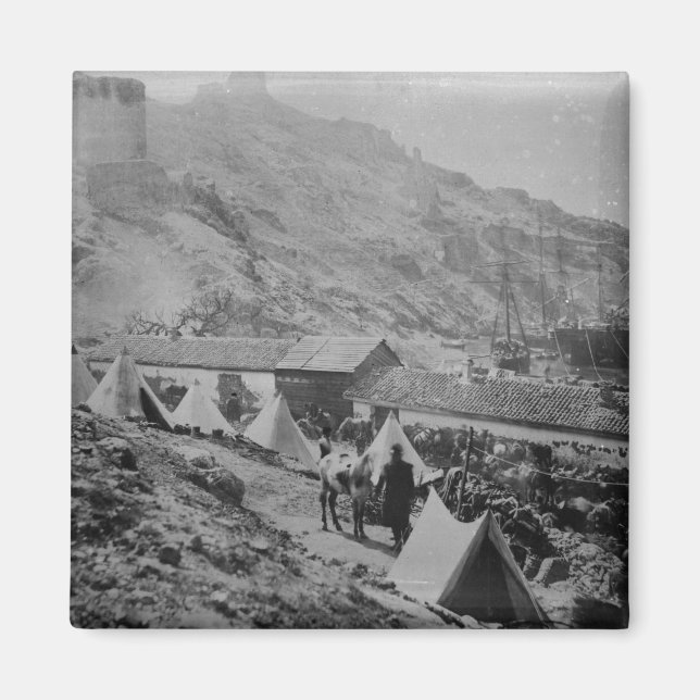 The Port at Balaklava Magnet (Front)