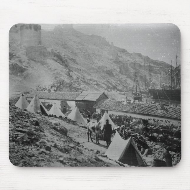 The Port at Balaklava Mouse Mat (Front)