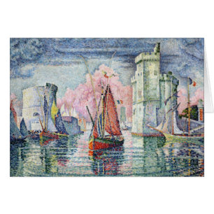 The Port at La Rochelle, 1921