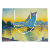 The Port at Sunset, Signac