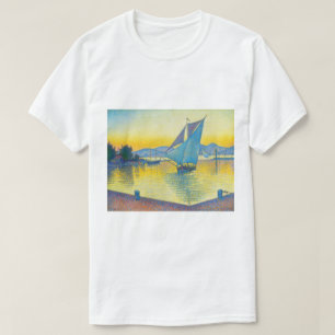The Port at Sunset, Signac T-Shirt
