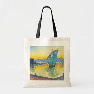The Port at Sunset, Signac Tote Bag