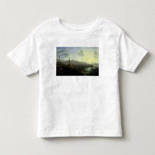 The Port of Genoa, Sea View Toddler T-Shirt