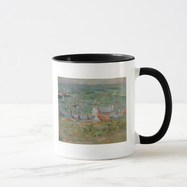 The Port of Gorey on Jersey, 1886 Mug (Right)